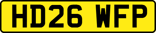 HD26WFP