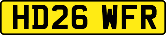 HD26WFR