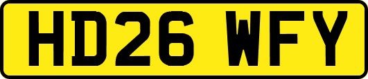 HD26WFY