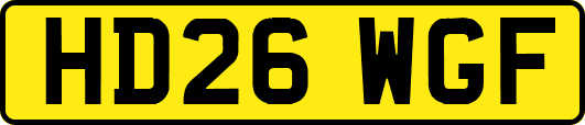 HD26WGF