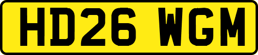 HD26WGM