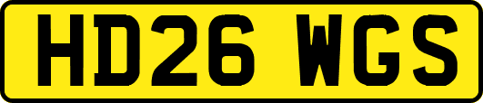 HD26WGS