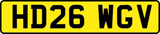 HD26WGV