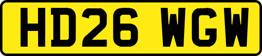 HD26WGW