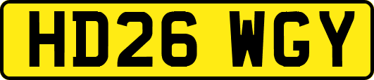 HD26WGY