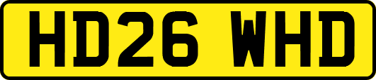 HD26WHD