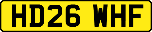 HD26WHF
