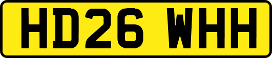 HD26WHH