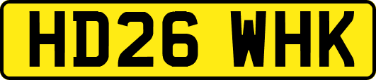 HD26WHK
