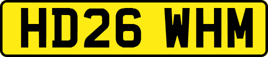 HD26WHM