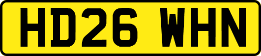 HD26WHN