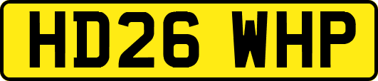 HD26WHP