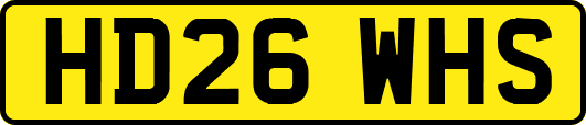 HD26WHS