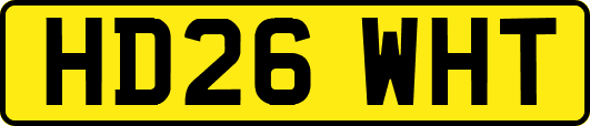 HD26WHT