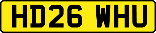 HD26WHU