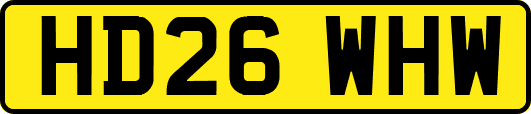 HD26WHW