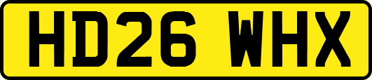 HD26WHX