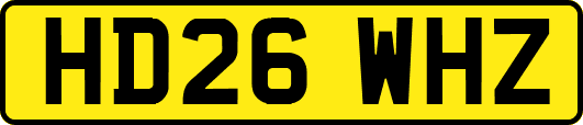 HD26WHZ
