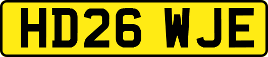 HD26WJE