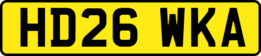 HD26WKA