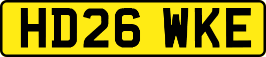 HD26WKE
