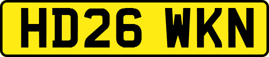 HD26WKN