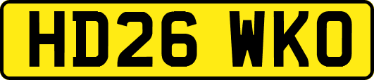 HD26WKO