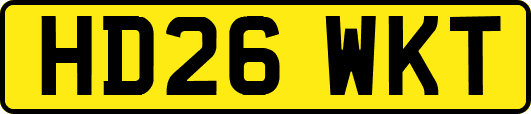 HD26WKT