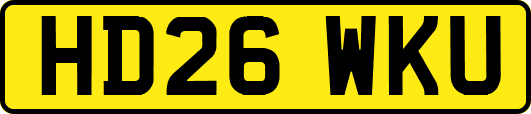 HD26WKU