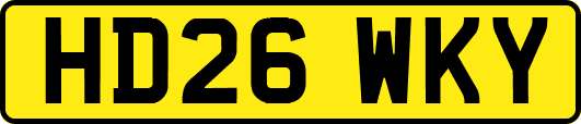 HD26WKY