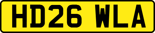 HD26WLA