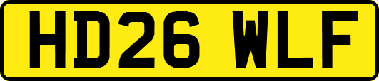 HD26WLF