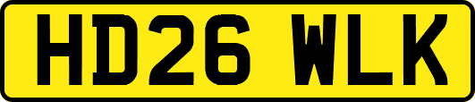 HD26WLK
