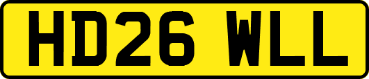 HD26WLL