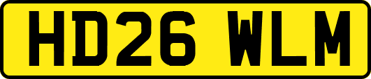 HD26WLM