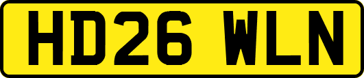 HD26WLN