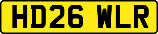 HD26WLR