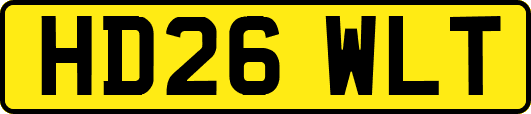 HD26WLT