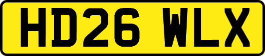 HD26WLX