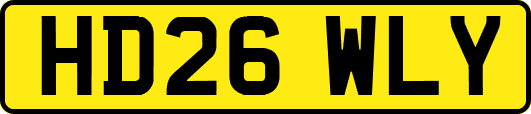 HD26WLY