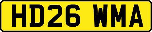 HD26WMA