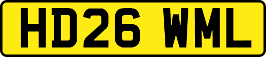 HD26WML
