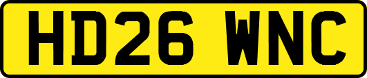 HD26WNC
