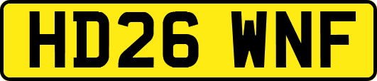 HD26WNF