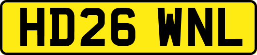 HD26WNL