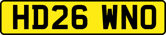 HD26WNO