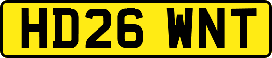 HD26WNT
