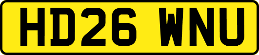 HD26WNU