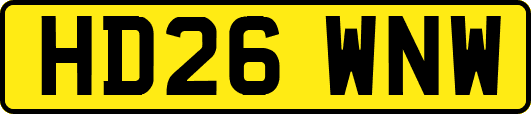 HD26WNW