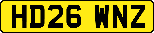 HD26WNZ